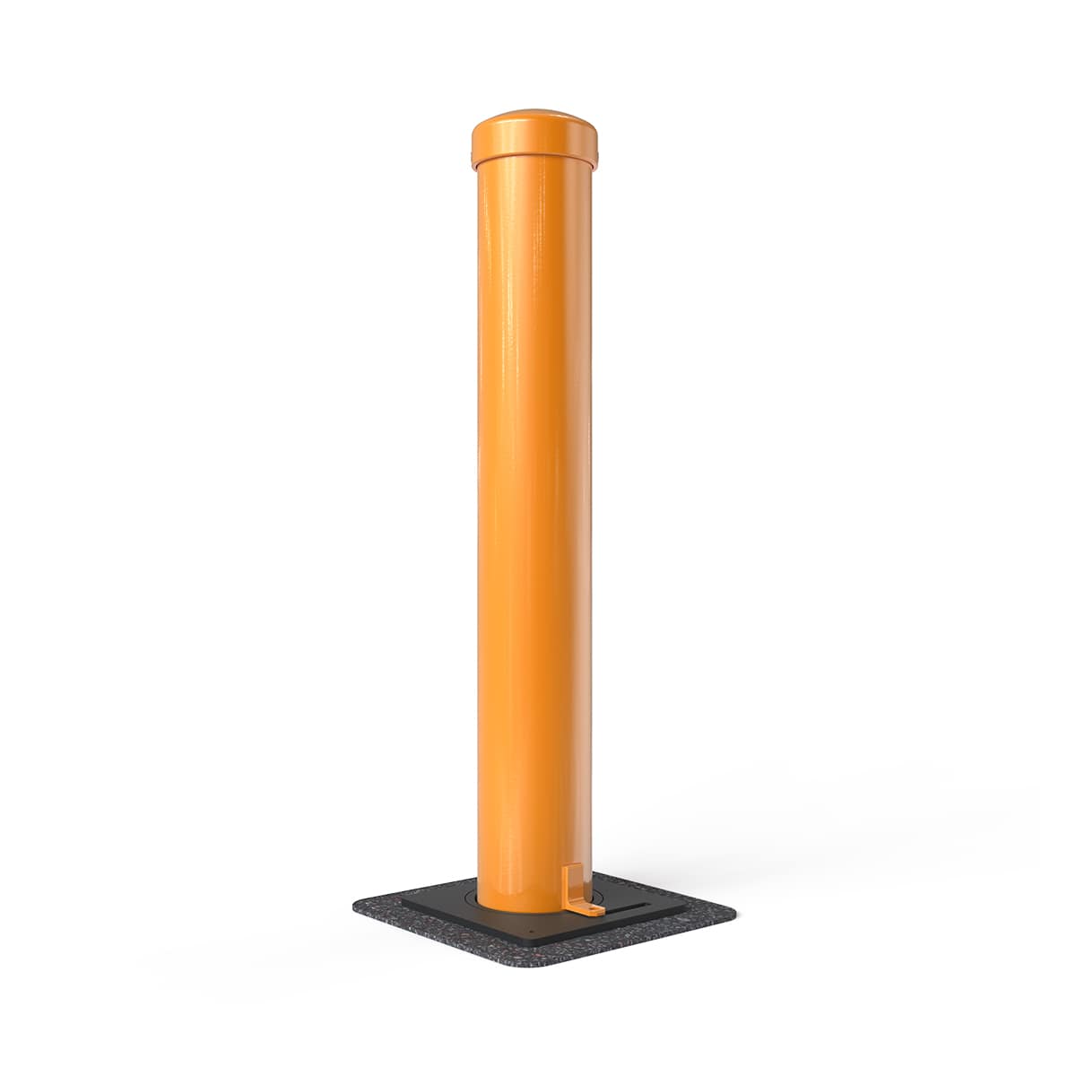 Rust Round 1x1x6 Column Brick Support Pillar Tall Lego Lot of 4 Dark Orange 