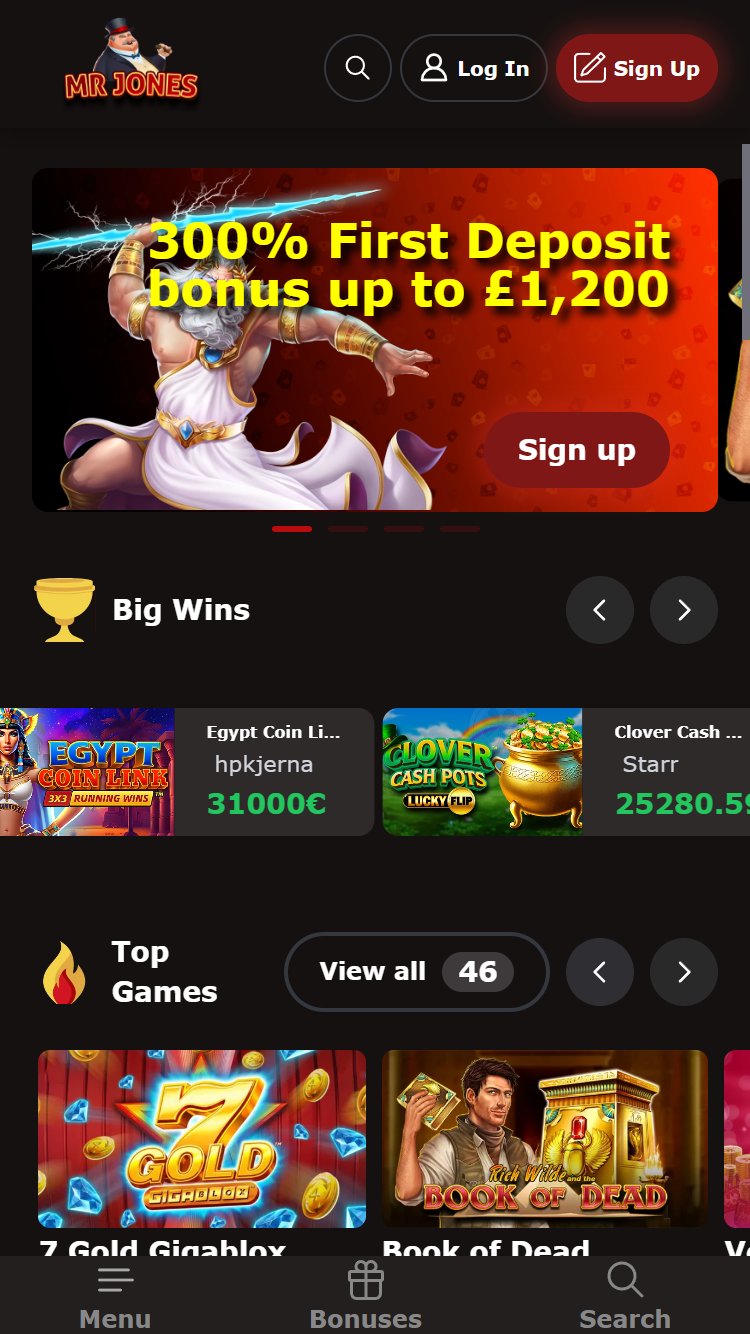 Unlock Exclusive Bonuses at Mr Jones Casino in the UK Today