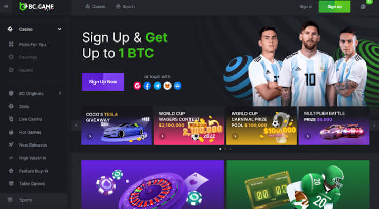 The Ultimate Guide to BC.Game Casino Revolutionizing Online Gambling
